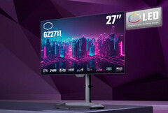 No se espera que el Tempest GZ2711 llegue hasta principios de 2024. (Fuente de la imagen: Cooler Master vía TFT Central)