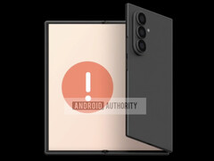 Una animación del smartphone tríptico de Samsung que se encuentra en el código de One UI 8. (Fuente de la imagen: Samsung vía Android Authority)