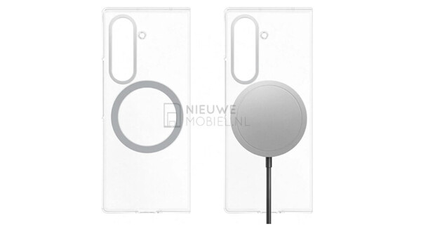 Funda de imán transparente. (Fuente de la imagen: vía NieuweMobiel)