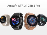 El GTR 3 y el 3 Pro. (Fuente: Amazfit)