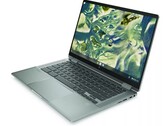 HP ha actualizado su gama Chromebook x360 de 14 pulgadas con silicio Intel de 11ª generación. (Imagen: HP)