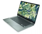 HP ha actualizado su gama Chromebook x360 de 14 pulgadas con silicio Intel de 11ª generación. (Imagen: HP)