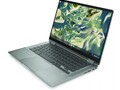 HP ha actualizado su gama Chromebook x360 de 14 pulgadas con silicio Intel de 11ª generación. (Imagen: HP)