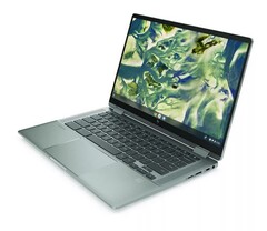 HP ha actualizado su gama Chromebook x360 de 14 pulgadas con silicio Intel de 11ª generación. (Imagen: HP)