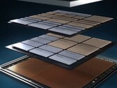 Los procesadores Alder Lake-P incluirán núcleos separados de computación, IA y gráficos. (Fuente de la imagen: Intel)