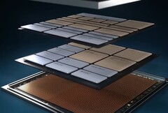 Los procesadores Alder Lake-P incluirán núcleos separados de computación, IA y gráficos. (Fuente de la imagen: Intel)