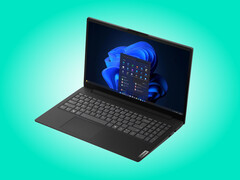 El V15 Gen 7 de Lenovo es un portátil económico que cuenta con hasta 32 GB de RAM.