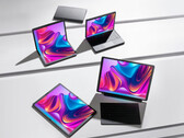 El Gram 17 Fold es uno de los varios portátiles con pantallas OLED plegables. (Fuente de la imagen: LG)