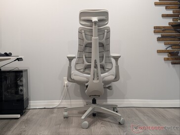 Parte trasera del LiberNovo Omni.