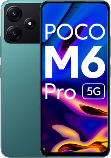 El M6 Pro viene en verde...