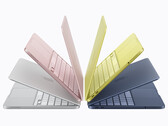 El MacBook Neo está disponible en varias opciones de color.
