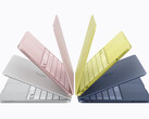 El MacBook Neo está disponible en varias opciones de color.