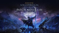Este parche se ha desplegado justo antes del lanzamiento mundial de Elden Ring: Nightreign. (Fuente de la imagen: FromSoftware)
