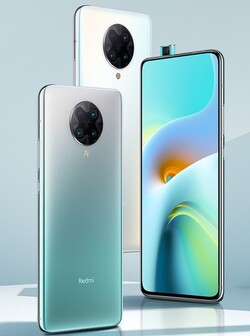 El Redmi K30 Ultra está disponible en tres colores diferentes.