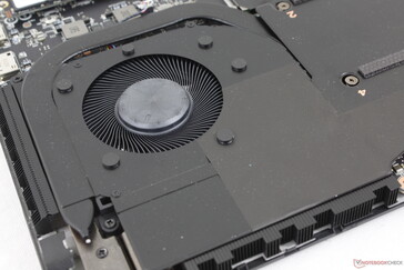 Los ventiladores son silenciosos cuando funcionan con cargas poco exigentes, pero se vuelven agudos cuando se juega