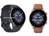 El Amazfit GTR 3 Pro llegará la próxima semana en dos colores. (Fuente de la imagen: @passionategeekz)