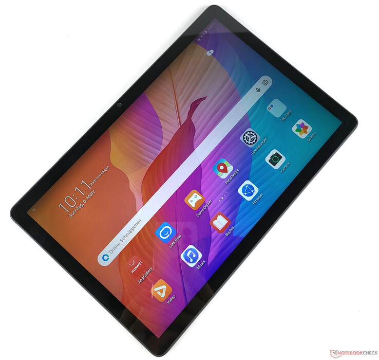 Prueba de la tableta Huawei MatePad T10s