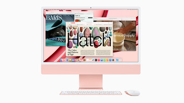 Apple iMac M3 (Fuente de la imagen: Apple)