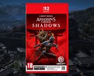 Se muestra el arte de la caja de Assassin's Creed Shadows Switch 2 (Fuente de la imagen: Auchan, Ubisoft con ediciones)
