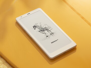 El Boox P6 Pro tiene una pantalla Carta 1300 en blanco y negro. (Fuente de la imagen: Onyx)