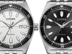 Los modelos Citizen Eco-Drive AW1911-55A y AW1911-55E