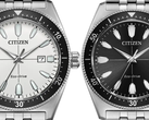 Los modelos Citizen Eco-Drive AW1911-55A y AW1911-55E
