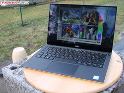 Dell XPS 13 9380 con CPU Core i7-8565U y 16 GB de RAM