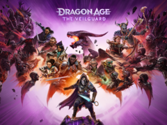 Portada de Dragon Age: La Guardia del Velo (fuente de la imagen: BioWare)