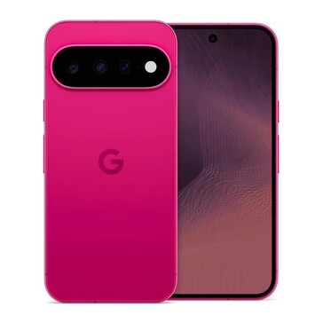Google Pixel 11 en Hibiscus / Fuchsia