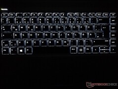 HP ProBook 445 G7 - Iluminación