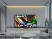 Los televisores MiniLED RGB UR8 (en la imagen) y UR9 de Hisense se expondrán en el CES 2026. (Fuente de la imagen: Hisense)