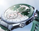 El Huawei Watch Ultimate 2 estará disponible en color verde.