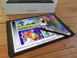 Samsung Galaxy Tab S9+ review. Unidad de prueba proporcionada por NBB.com (notebooksbilliger.de)