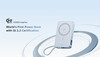 El banco de energía magnético Ugreen MagFlow 25W. (Fuente de la imagen: Ugreen)