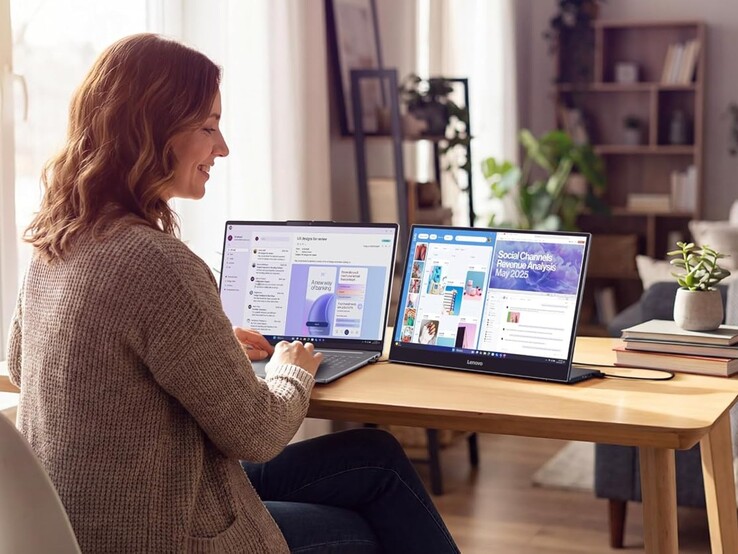 La amplia pantalla de 16 pulgadas con relación de aspecto 16:10 del Lenovo L16 resulta ideal tanto para trabajar como para navegar por Internet