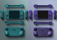 La MagicX Dream Two Pro en verde y morado.