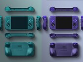 La MagicX Dream Two Pro en verde y morado.