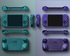 La MagicX Dream Two Pro en verde y morado.