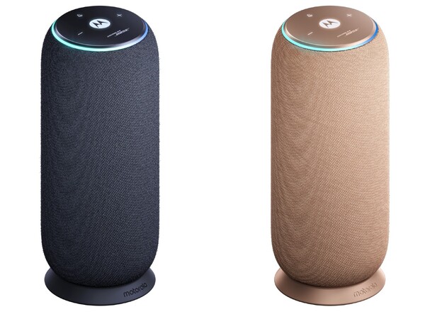 El Moto Sound Flow en Pantone Carbon y Pantone Warm Taupe. (Fuente de la imagen: Motorola)
