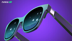 Gafas de realidad aumentada Nreal Air (Fuente: xda-developers.com)