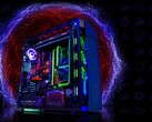 El Origin PC Big O V3 es una máquina de juegos única que incluye una PS5 y una XSX. (Fuente de la imagen: Origin)