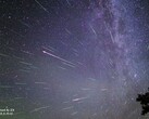 Una imagen de las Perseidas sobre China (Fuente de la imagen: Xiang Zhan y Planetario de Pekín)