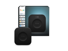 El Hue Bridge Pro de Philips (en la imagen) vuelve a estar disponible en EE.UU. (Fuente de la imagen: Philips)