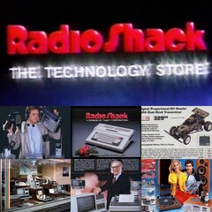 RadioShack se ha convertido en una plataforma de criptomonedas. (Imagen: backtothe1980z)