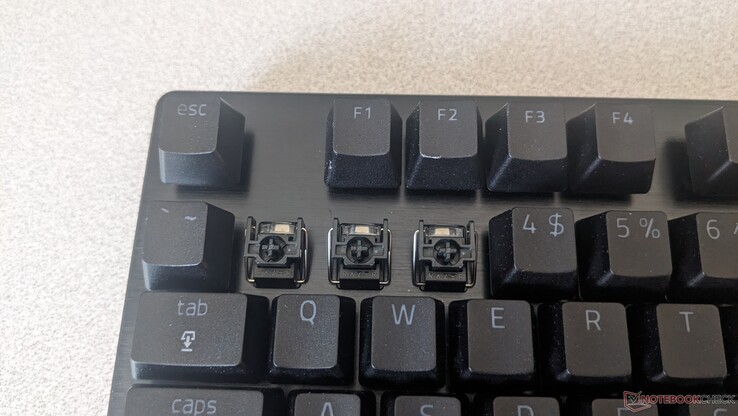 Interruptores ópticos analógicos Razer Huntsman V3 Pro TKL 8KHz