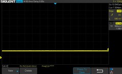 50% de luminosidad: Sin PWM