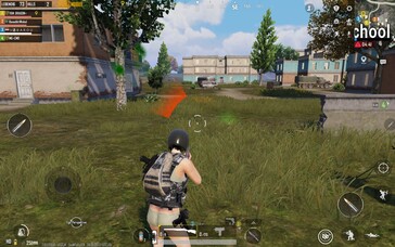 PUBG Mobile en el Samsung Galaxy Tab S9