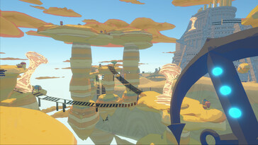 Captura de pantalla de Skybound (Fuente de la imagen: Steam)