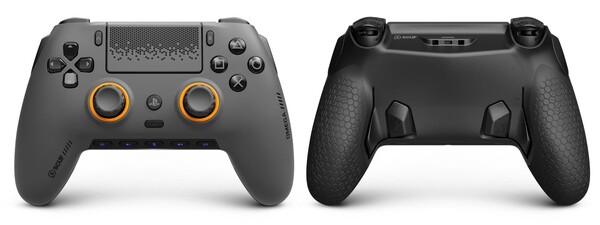 El mando Scuf Omega tiene muchos botones adicionales.