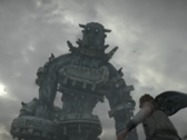 Una captura de pantalla del tráiler del E3 2017 de Shadow of the Colossus (fuente de la imagen: PlayStation YT)